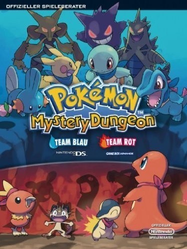 Spieleberater - Pokemon Mystery Dungeon: Team Blau/Rot - Offizieller Spieleberater (gebraucht)