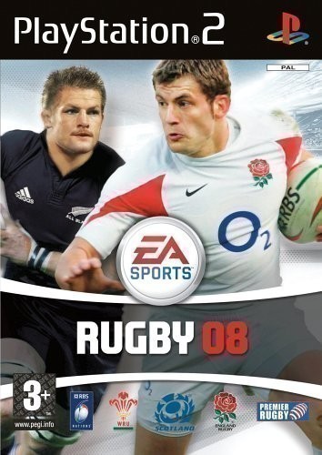PS2 - Ea Sports Rugby 08 (nur CD) (gebraucht)