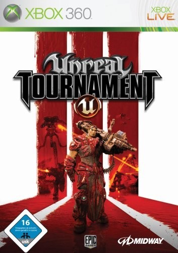 Xbox 360 - Unreal Tournament III 3 (DE Version) (mit OVP) (gebraucht)