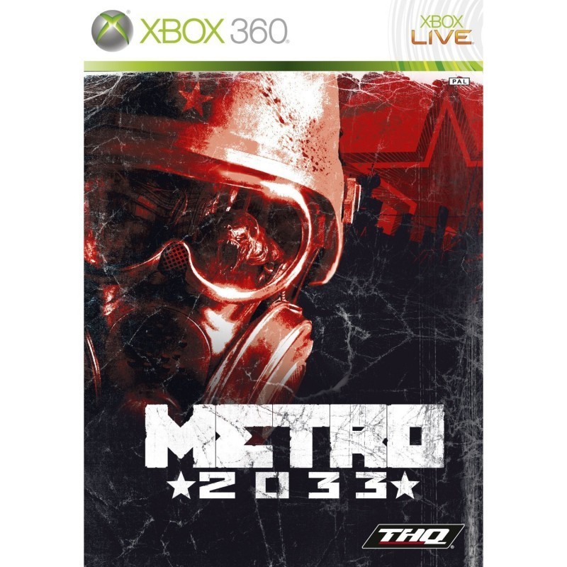 Xbox 360 - Metro 2033 (UK Version) (mit OVP) (gebraucht) USK18