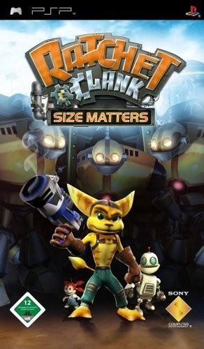 PSP - Ratchet & Clank: Size Matters (DE Version) (mit OVP) (gebraucht)