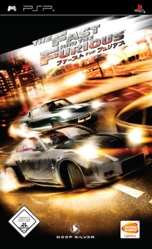 PSP - The Fast and The Furious (DE Version) (mit OVP) (gebraucht)