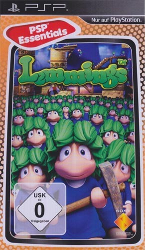 PSP - Lemmings [Essentials] (mit OVP) (gebraucht)