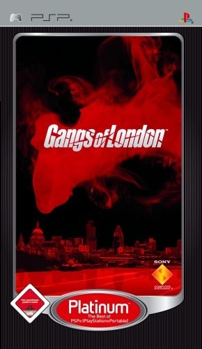 PSP - Gangs of London [Platinum] (DE Version) (mit OVP) (gebraucht) USK18