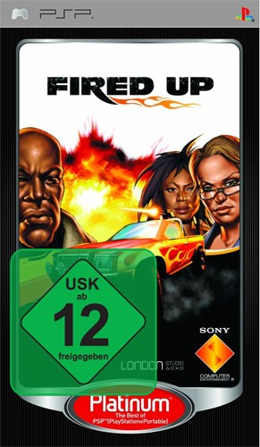 PSP - Fired Up [Platinum] (mit OVP) (gebraucht)