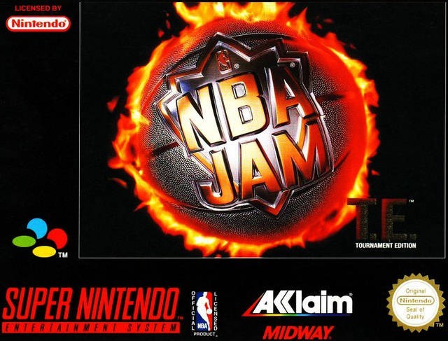 SNES - NBA Jam Tournament Edition (EU Version) (mit OVP) (gebraucht)