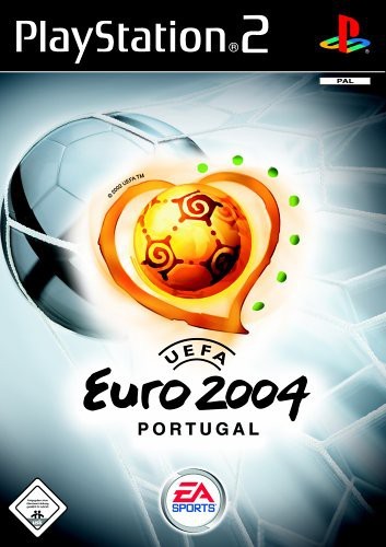 PS2 - UEFA Euro 2004 (DE Version) (nur CD) (gebraucht)