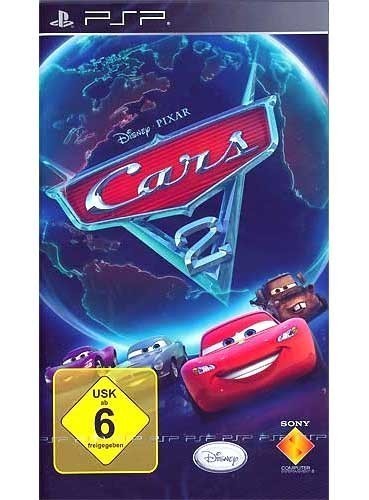 PSP - DISNEY Cars 2 (mit OVP) (gebraucht)
