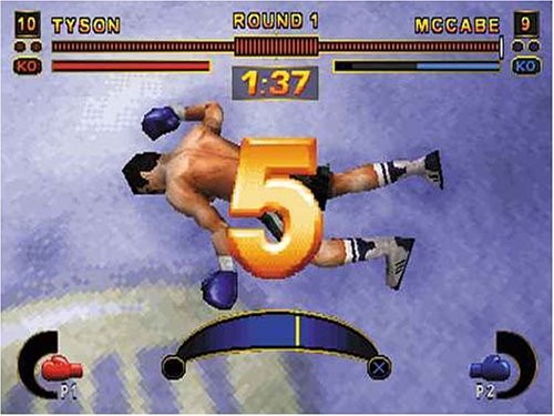 mike tyson ps1