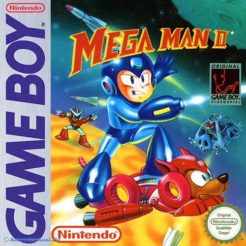 GameBoy - Mega Man II / 2 (Modul) (starke Gebrauchsspuren) (gebraucht)