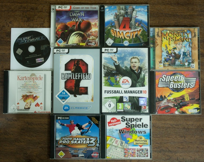 Wo Kann Ich Gebrauchte Pc Spiele Verkaufen PC - 10 Diverse PC Spiele Bundle-28 (mit OVP) (gebraucht) | Konsolenkost