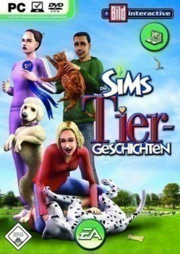 PC - Die Sims - Tiergeschichten (mit OVP / DVD Case) (gebraucht)