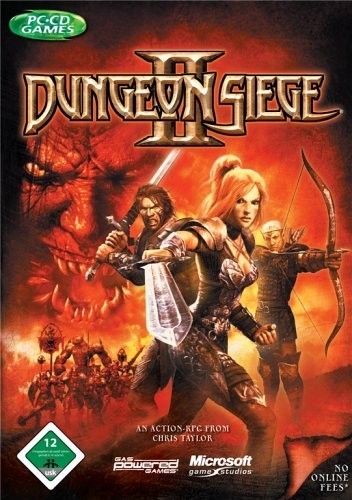 PC - Dungeon Siege 2 (mit OVP / DVD Case) (gebraucht)