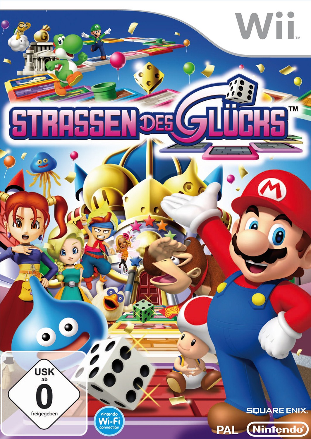 Wii - Straßen des Glücks / Boom Street (DE Version) (mit OVP) (gebraucht)