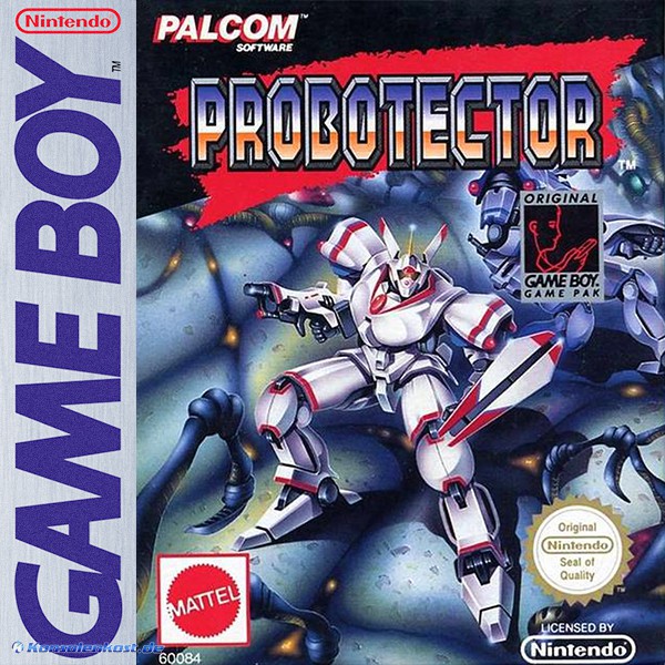 GameBoy - Probotector 1 (mit OVP) (sehr guter Zustand) (gebraucht)