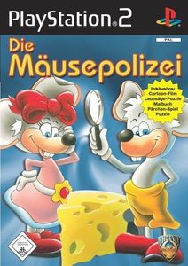 PS2 - Die Mäusepolizei (NEU & OVP)