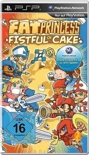 PSP - Fat Princess (DE Version) (mit OVP) (gebraucht)