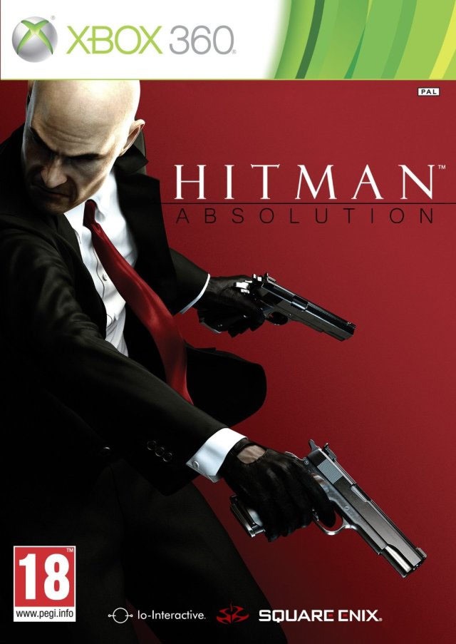 Xbox 360 - Hitman: Absolution (UK Version) (mit OVP) (gebraucht) USK18