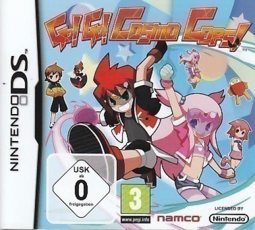 Nintendo DS - Go Go Cosmo Cops (mit OVP) (gebraucht)
