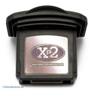 N64 - Expansion Pak / Grafikerweiterung / Ram Expander XP2 (gebraucht)