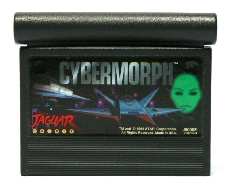 CYBERMORPH - ATARI JAGUAR - Videogame Cartridge Modul NEU EUR 79,99 - DE
