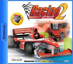 Dreamcast - Racing Simulation 2 (CD mit Anl.) (gebraucht)