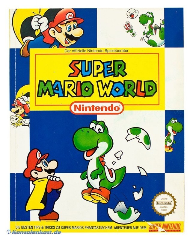 Spieleberater - Super Mario World - Der offizielle Nintendo Spieleberater (DE Version) (gebraucht)