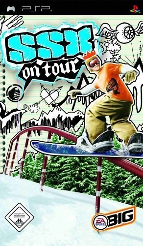 PSP - SSX On Tour (DE Version) (mit OVP) (gebraucht)
