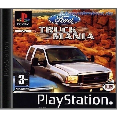 PS1 - Ford Truck Mania (nur CD) (gebraucht)