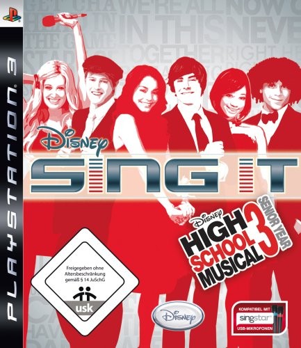 PS3 - Disney Sing It: High School Musical 3 (DE/EN) (mit OVP) (gebraucht)