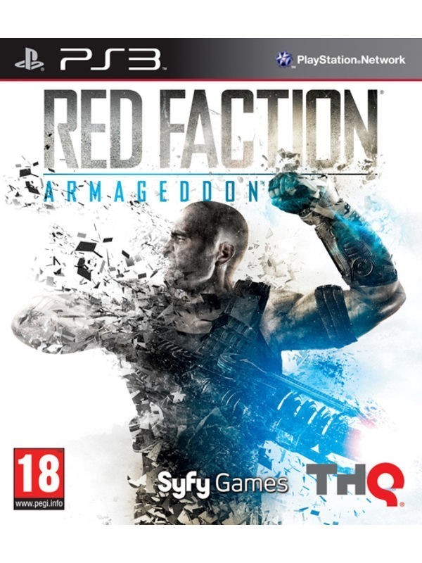PS3 - Red Faction: Armageddon (UK Version) (mit OVP) (gebraucht) USK18