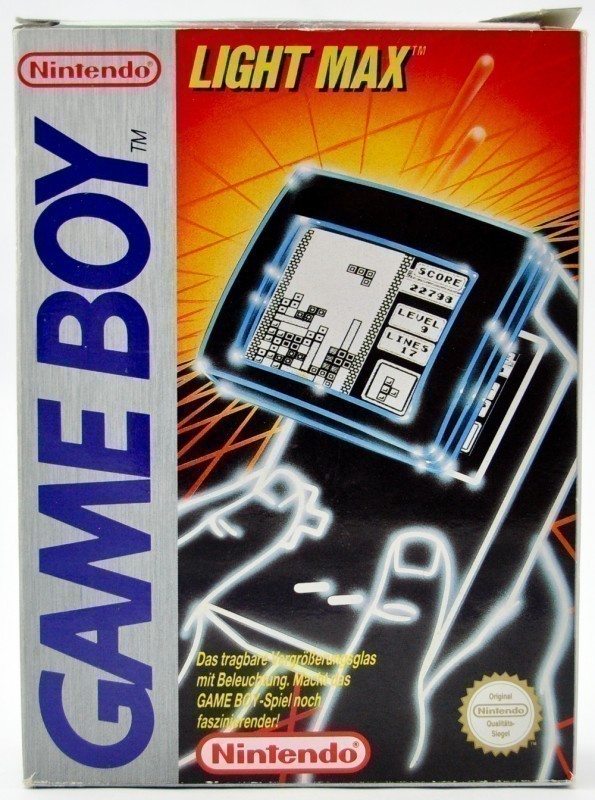 GameBoy Original Nintendo Light Max / Lupe + Licht [Nintendo] (mit