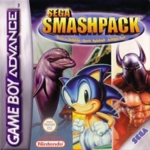GameBoy Advance - Sega Smash Pack (Modul) (starke Gebrauchsspuren) (gebraucht)