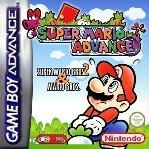 GameBoy Advance - Super Mario Advance 1: Super Mario Bros. 2 & Mario Bros. (EU Version) (Modul) (starke Gebrauchsspuren) (gebraucht)