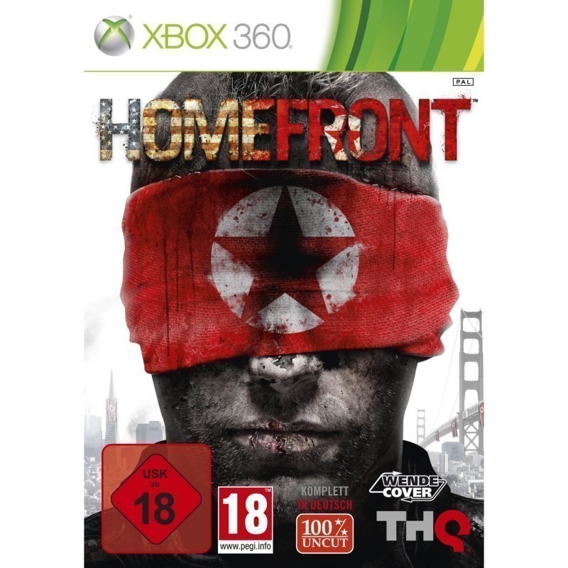 Xbox 360 - Homefront (DE Version) (nur CD) (gebraucht) USK18