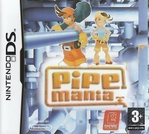 Nintendo DS - Pipe Mania (Modul) (gebraucht)