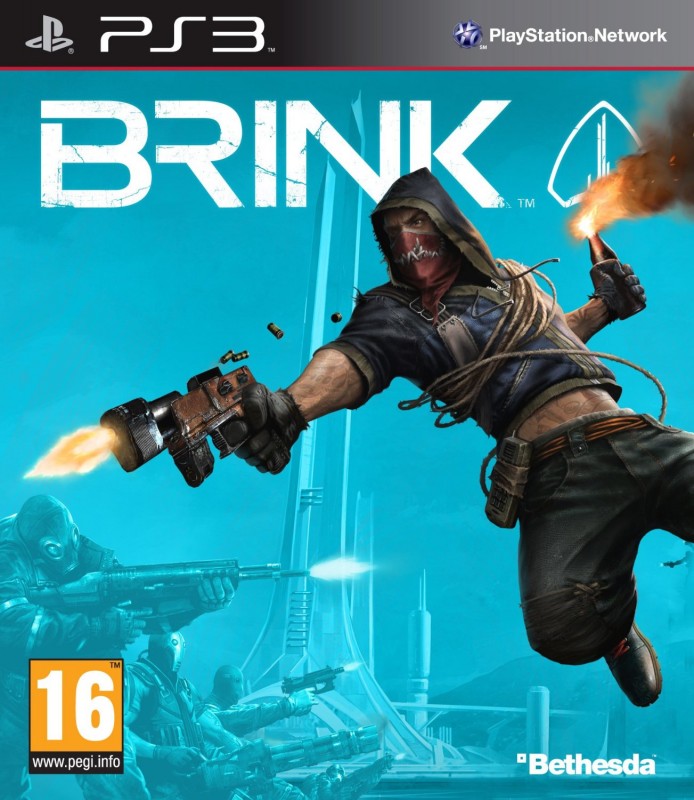 PS3 - Brink (UK Version) (mit OVP) (gebraucht)