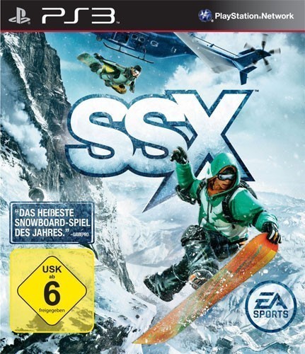 PS3 - SSX (DE Version) (mit OVP) (gebraucht)