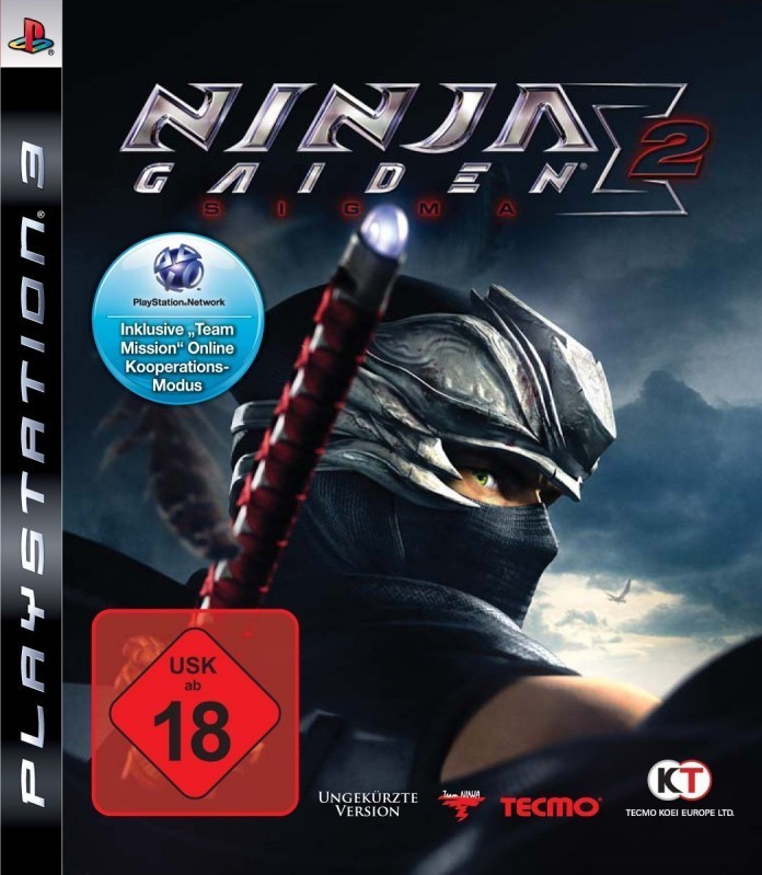 PS3 - Ninja Gaiden: Sigma 2 (DE Version) (mit OVP) (gebraucht) USK18