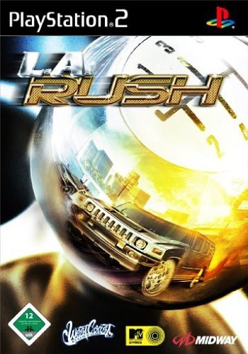 PS2 - L.A. Rush (DE Version) (nur CD) (gebraucht)