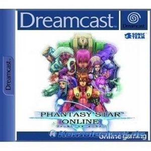 Dreamcast - Phantasy Star Online (mit OVP) (gebraucht) NEUWERTIG
