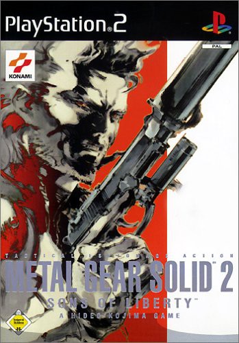 PS2 - Metal Gear Solid 2 - Sons of Liberty (DE Version) (CD mit Anl.) (gebraucht)