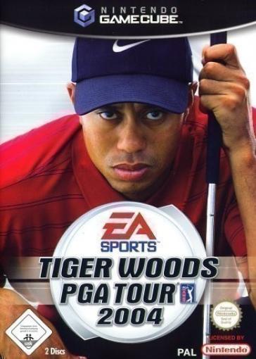 GameCube - Tiger Woods PGA Tour 2004 (DE Version) (nur CDs) (gebraucht)