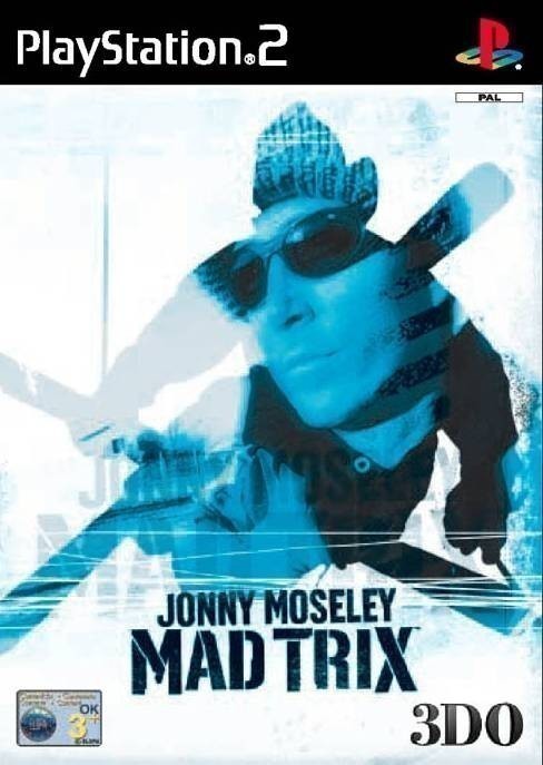 PS2 - Jonny Moseley - Mad Trix (nur CD) (gebraucht)