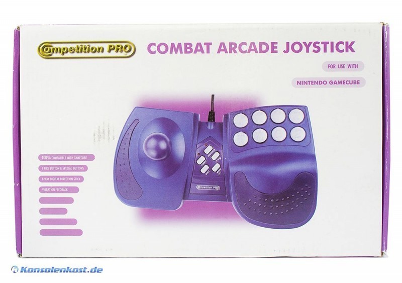GameCube - Controller / Arcade Stick Combat [Competition Pro] (mit OVP ...