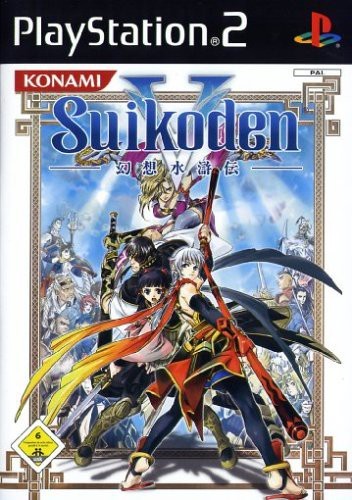 PS2 - Suikoden 5 / V (DE Version) (mit OVP) (sehr guter Zustand) (gebraucht)