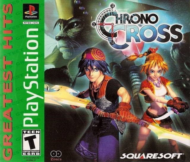 PS1 - Chrono Cross [Greatest Hits] (US Import) (mit OVP) (sehr guter Zustand) (gebraucht)