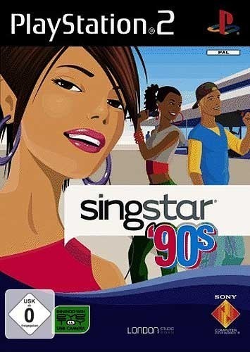 PS2 - SingStar 90s (CD mit Anl.) (gebraucht)