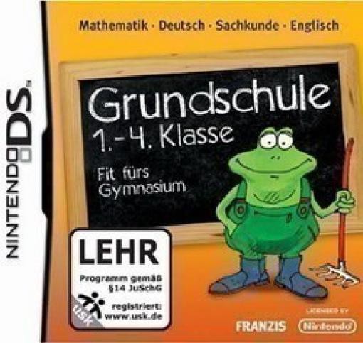 Nintendo DS - Grundschule: 1-4 Klasse (DE Version) (mit OVP) (gebraucht)