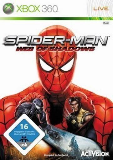 Xbox 360 - Spider-Man: Web of Shadows (DE Version) (mit OVP) (gebraucht)